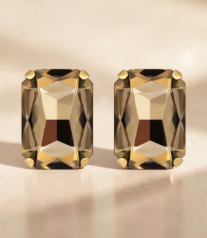 Bijoux de bouton Alma champagne