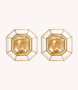 Bijoux de bouton Victoire blanc