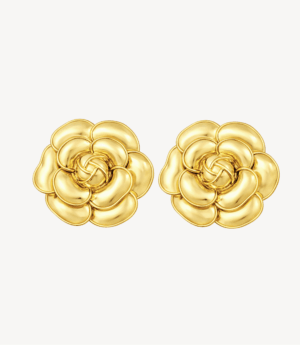 Bijoux de bouton Amara or