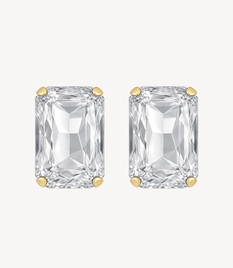 Bijou de bouton Alma blanc