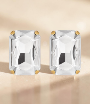 Bijoux de bouton Alma blanc