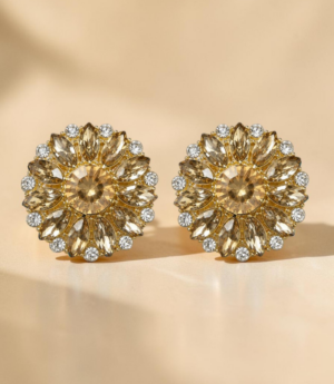 Bijoux de bouton Mira champagne