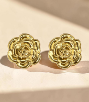Bijoux de bouton Amara or